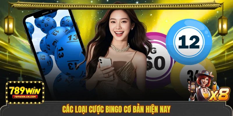 Các loại cược Bingo cơ bản hiện nay