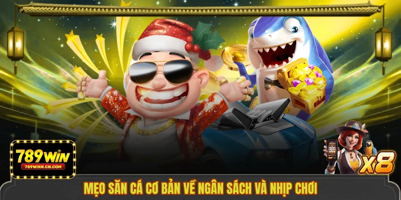 Mẹo săn cá cơ bản về ngân sách và nhịp chơi
