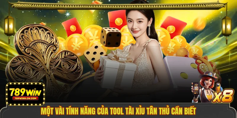 Một vài tính năng của tool tài xỉu tân thủ cần biết
