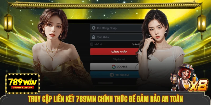 Truy cập liên kết 789WIN chính thức để đảm bảo an toàn 